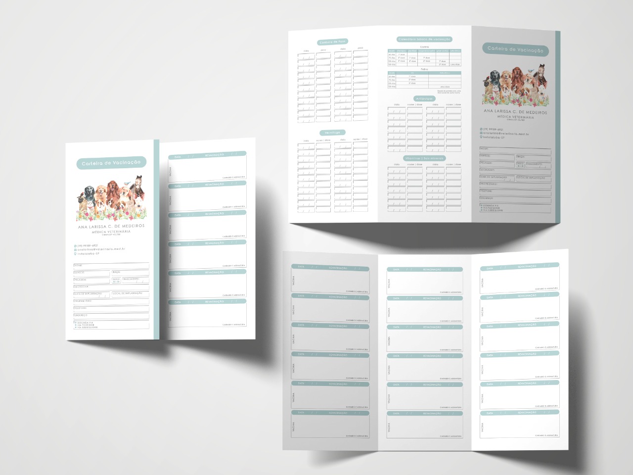 Folder A4 duas dobras